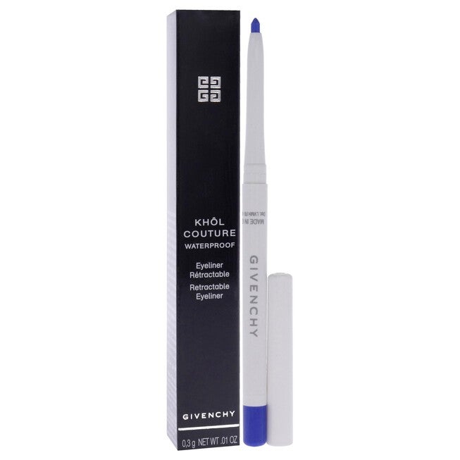 Khol Couture Waterproof Retractable Eyeliner - 04 Cobalt by Givenchy for Women - 0.01 oz Eyeliner, See Description, alternate image number null
