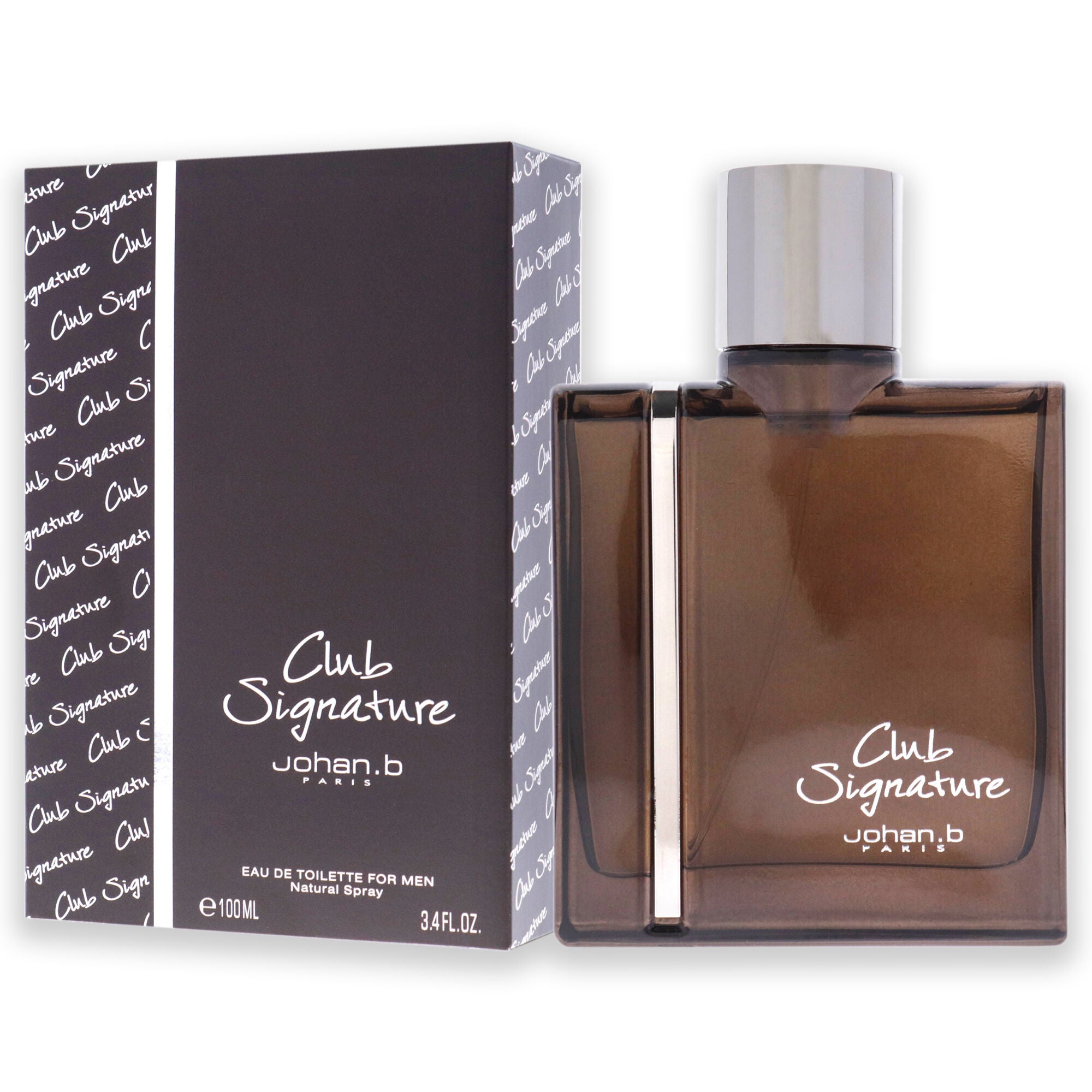 Club Signature by Johan B for Men - 3.4 oz EDT Spray, See Description, alternate image number 3