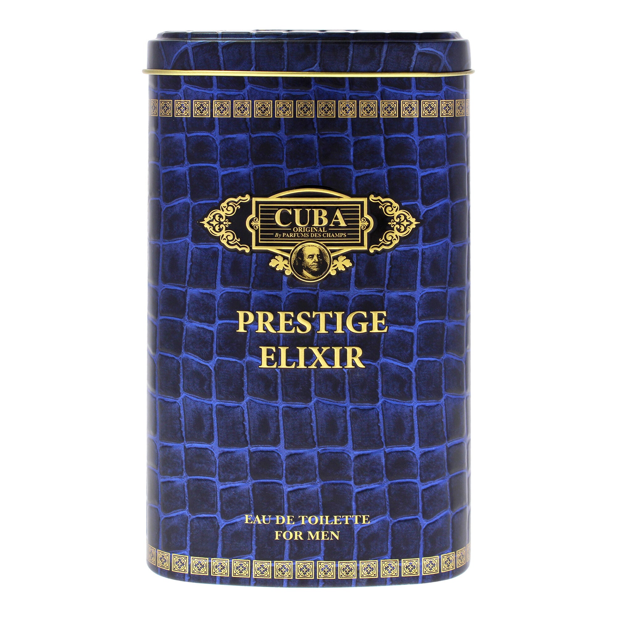 Cuba Prestige Elixir by Cuba for Men - 3 oz EDT Spray, Clear, alternate image number 2