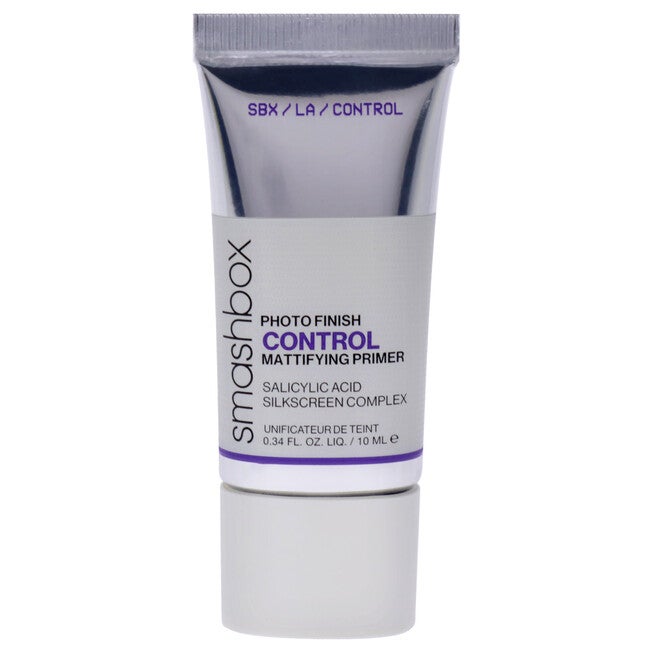 Photo Finish Control Mattifying Primer by SmashBox for Women - 0.34 oz Primer, NA, alternate image number null