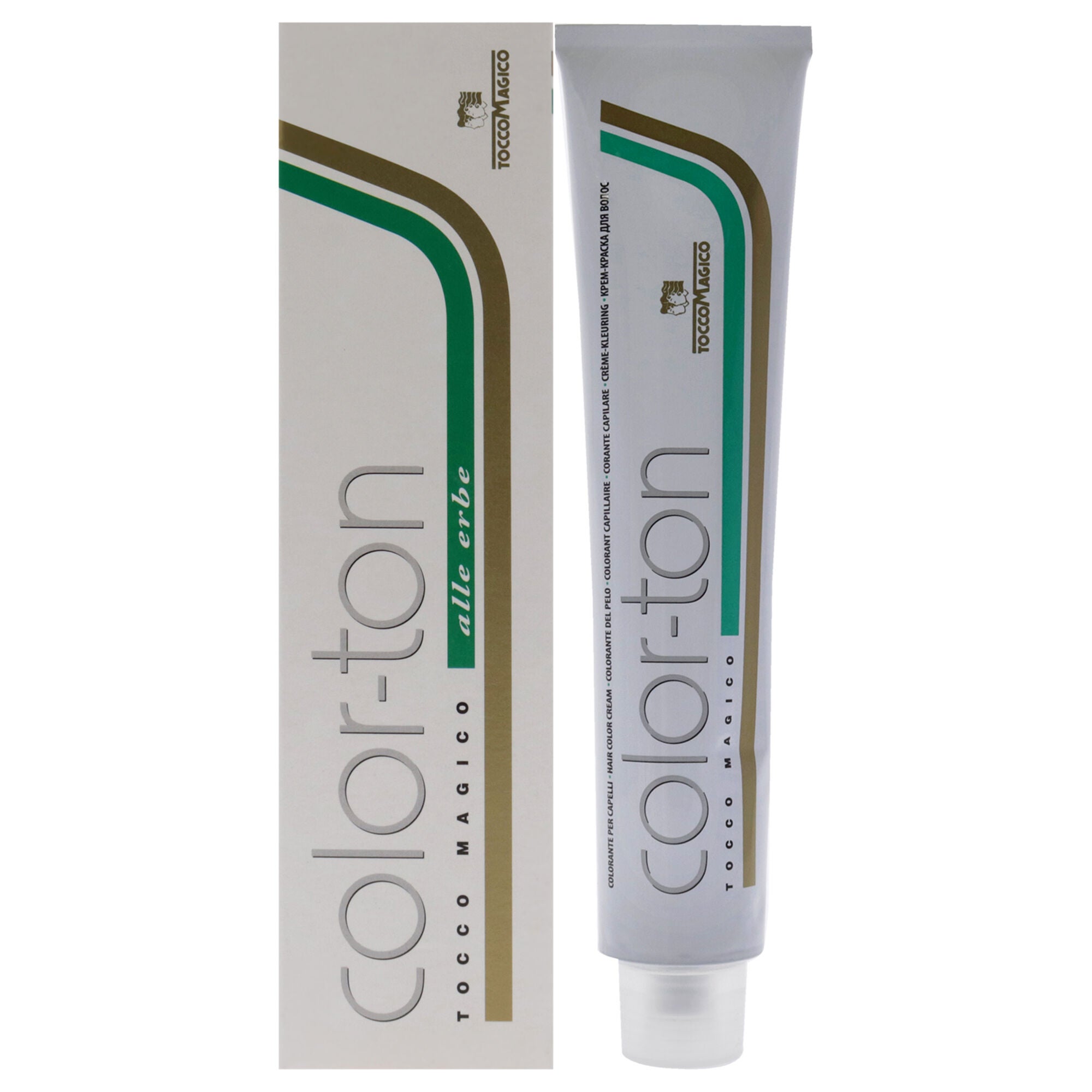 Color-Ton Permanent Hair Color - 6D-6.3 Dark Golden Blond by Tocco Magico for Unisex - 3.38 oz Hair Color, See Description, hi-res image number 0