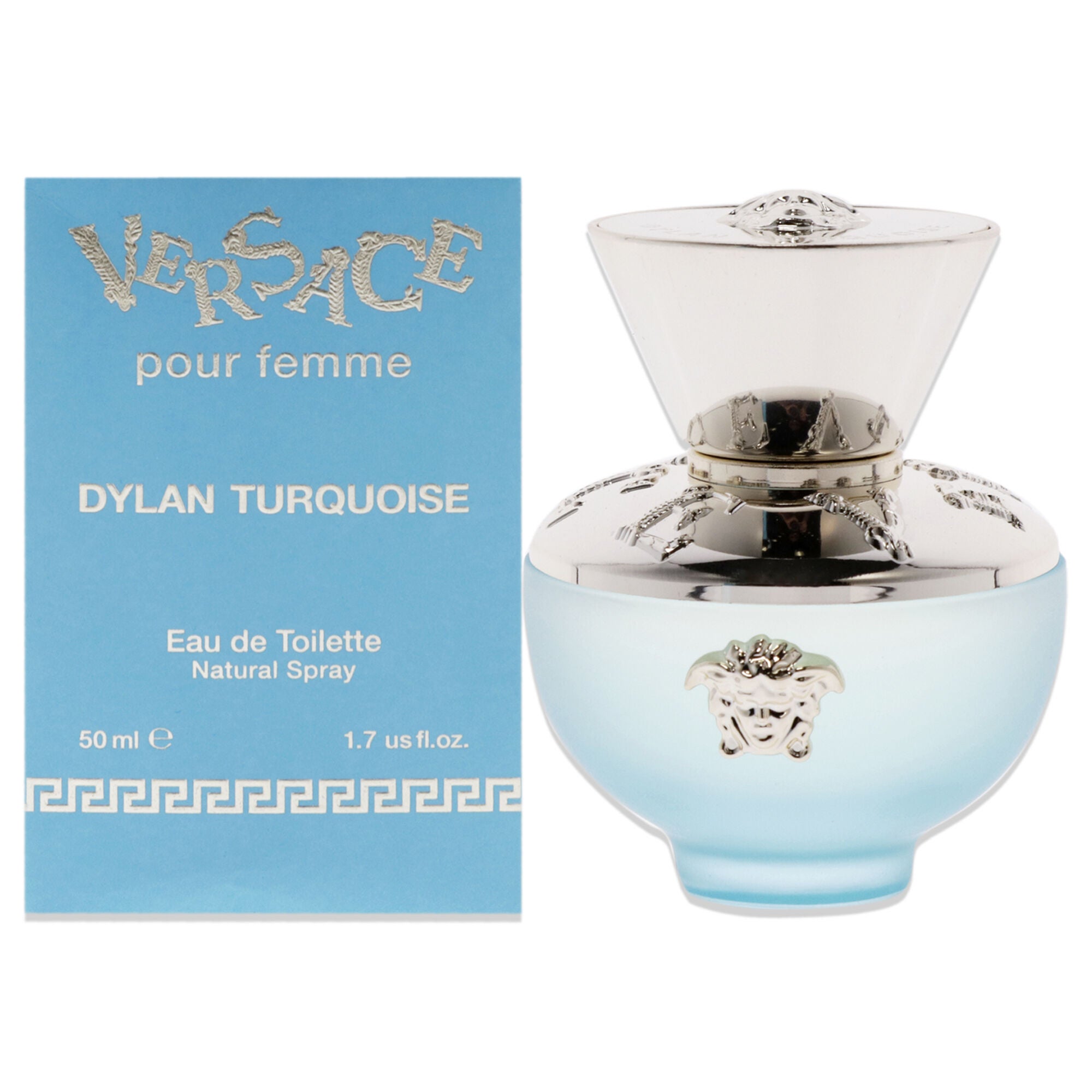 Dylan Turquoise Pour Femme by Versace for Women - 1.7 oz EDT Spray, See Description, hi-res image number 0
