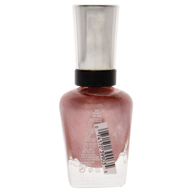 Complete Salon Manicure - 301 Raisin The Bar by Sally Hansen for Women - 0.5 oz Nail Polish, NA, alternate image number null