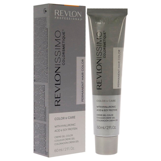 Revlonissimo Colorsmetique - 7.4 Medium Copper Blonde by Revlon for Unisex - 2 oz Hair Color, NA, alternate image number null