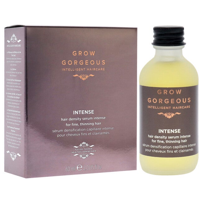 Hair Density Serum Intense by Grow Gorgeous for Unisex - 2 oz Serum, See Description, alternate image number 2
