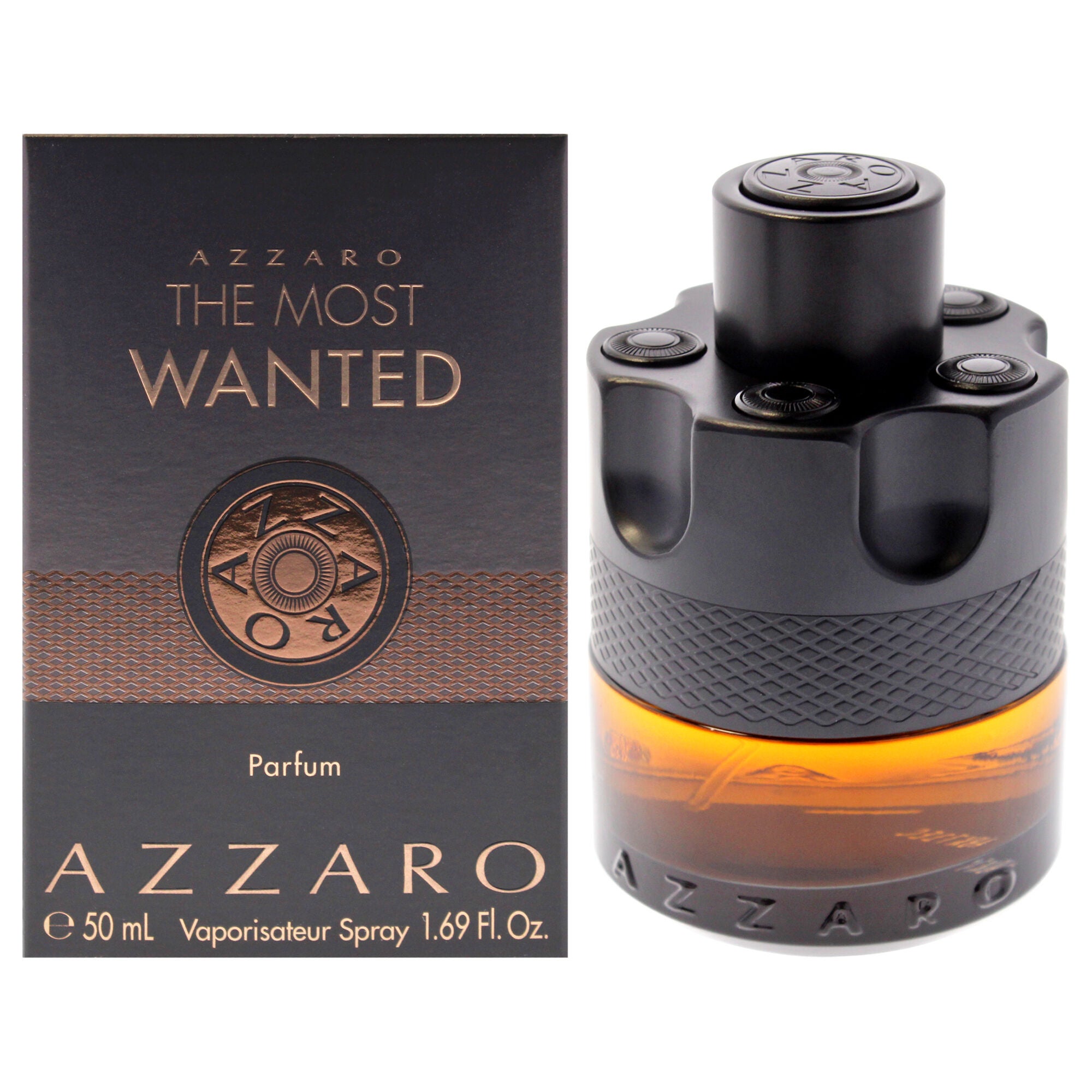 The Most Wanted by Azzaro for Men - 1.69 oz Parfum Spray, See Description, hi-res image number 0