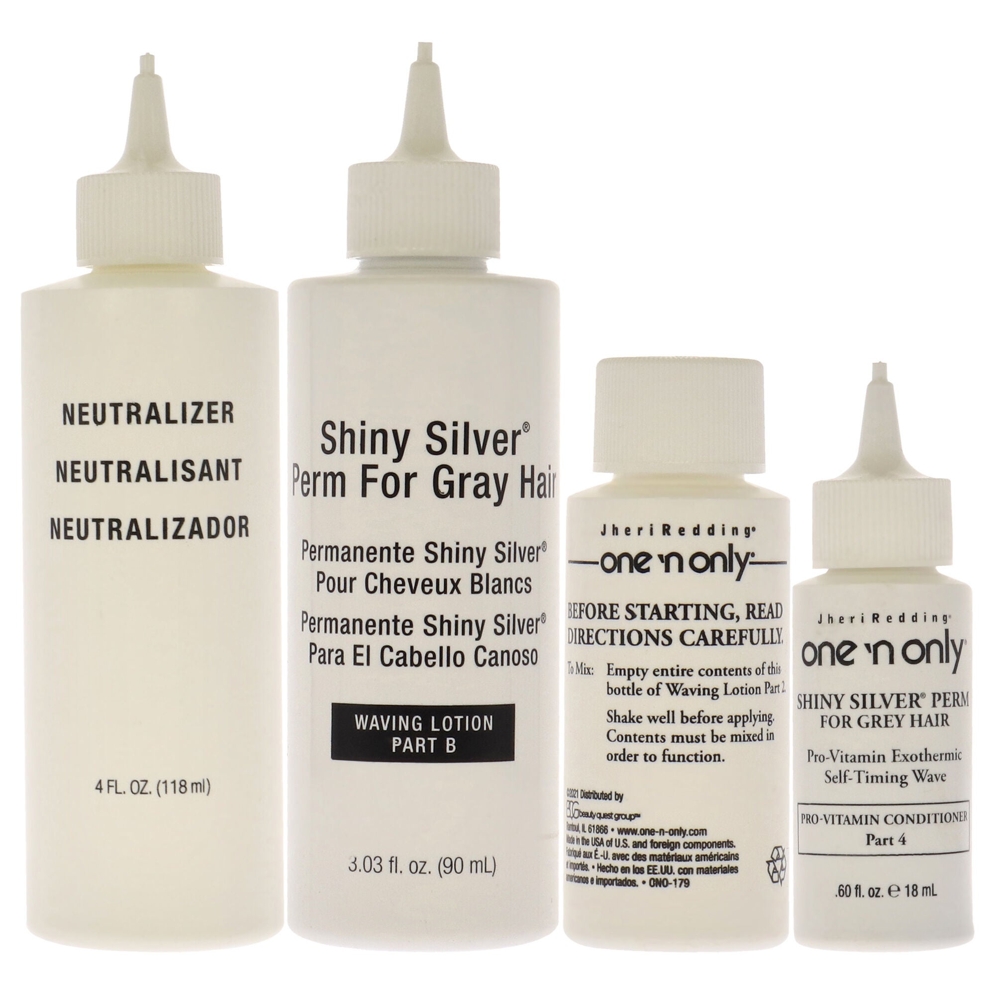 Shiny Silver Perm by One n Only for Unisex - 1 Pc Treatment, , alternate image number 5