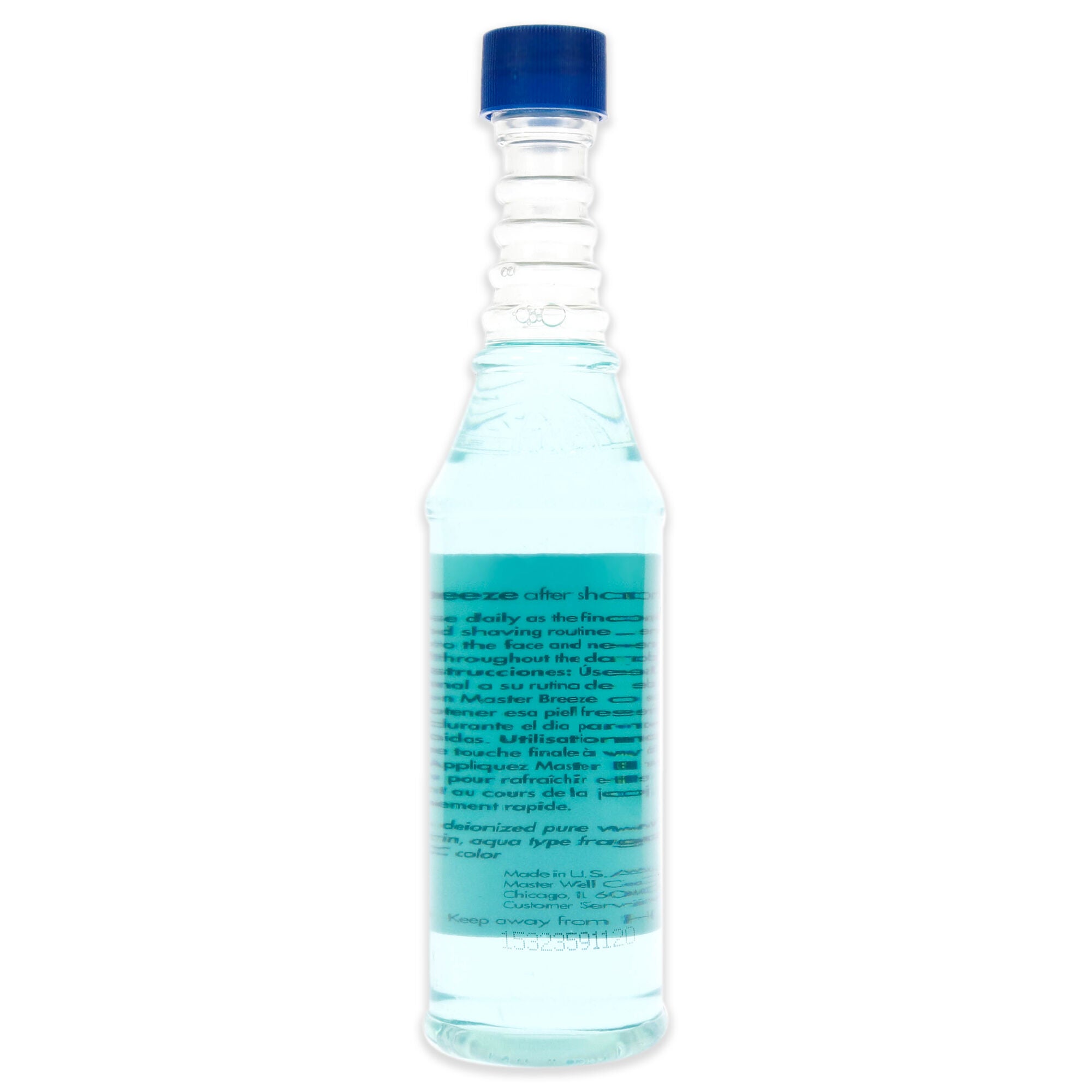 Breeze After Shave Lotion by Master Well Comb for Men - 8 oz After Shave Lotion, See Description, alternate image number 1