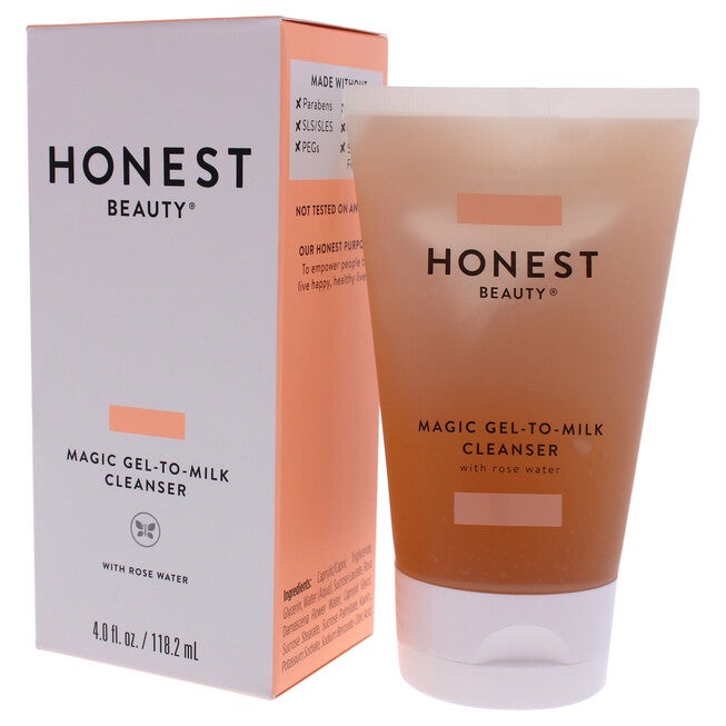 Magic Gel-to-Milk Cleanser by Honest for Women - 4 oz Cleanser, , alternate image number 8