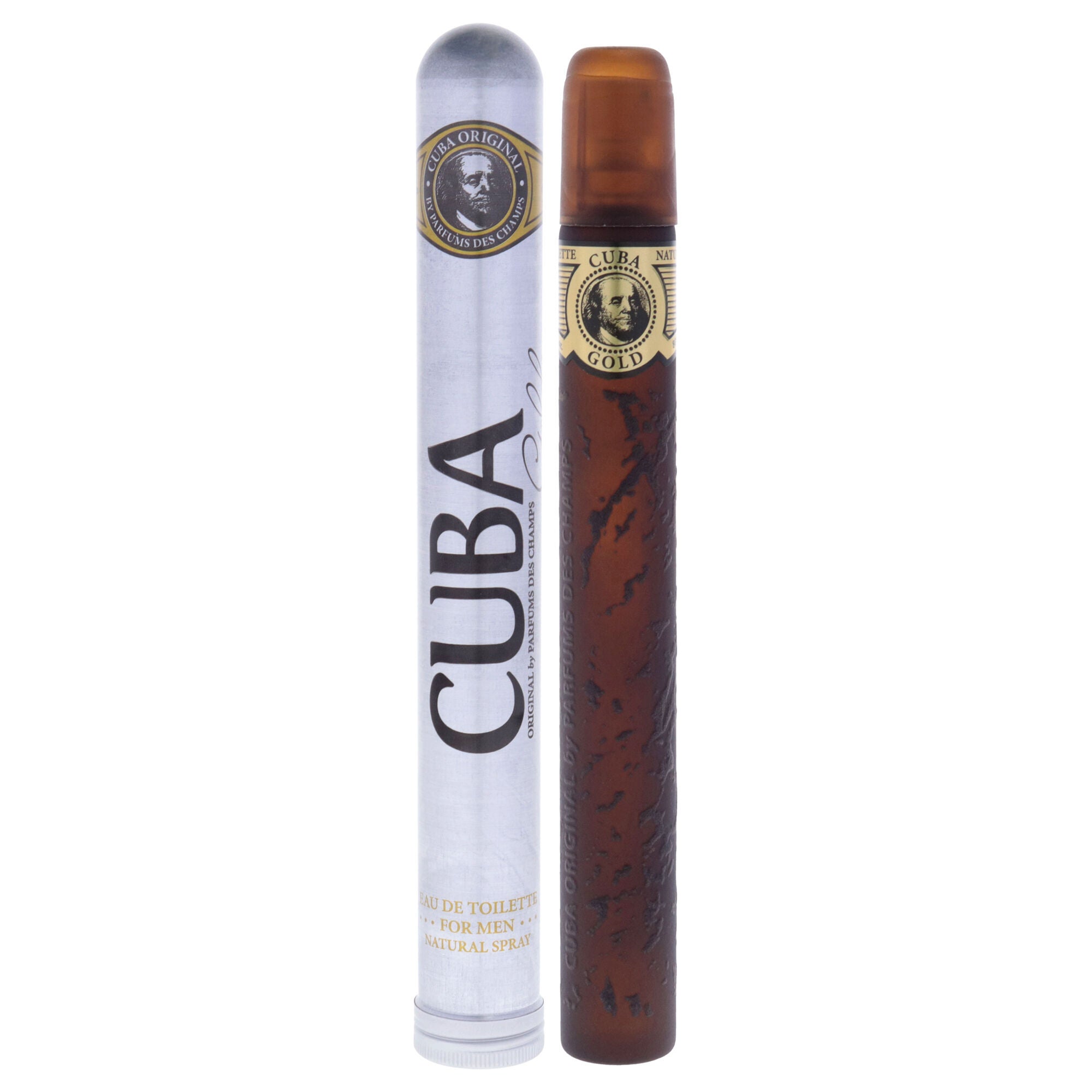 Cuba Gold by Cuba for Men - 1.17 oz EDT Spray, See Description, hi-res image number 0