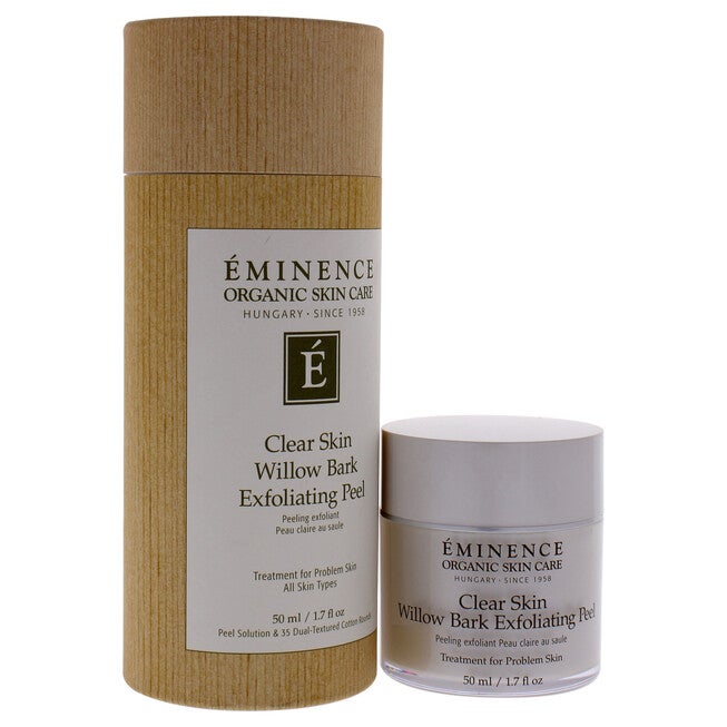 Clear Skin Willow Bark Exfoliating Peel by Eminence for Unisex - 1.7 oz Exfoliator, NA, alternate image number null