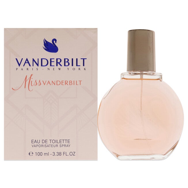 Miss Vanderbilt by Gloria Vanderbilt for Women - 3.38 oz EDT Spray, , alternate image number null