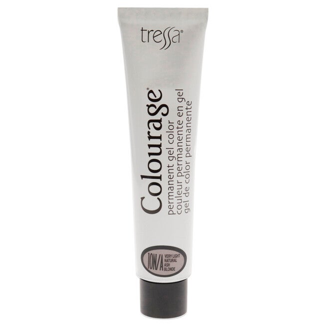Colourage Permanent Gel Color - 10NA Very Light Natural Ash Blonde by Tressa for Unisex - 2 oz Hair Color, , alternate image number null