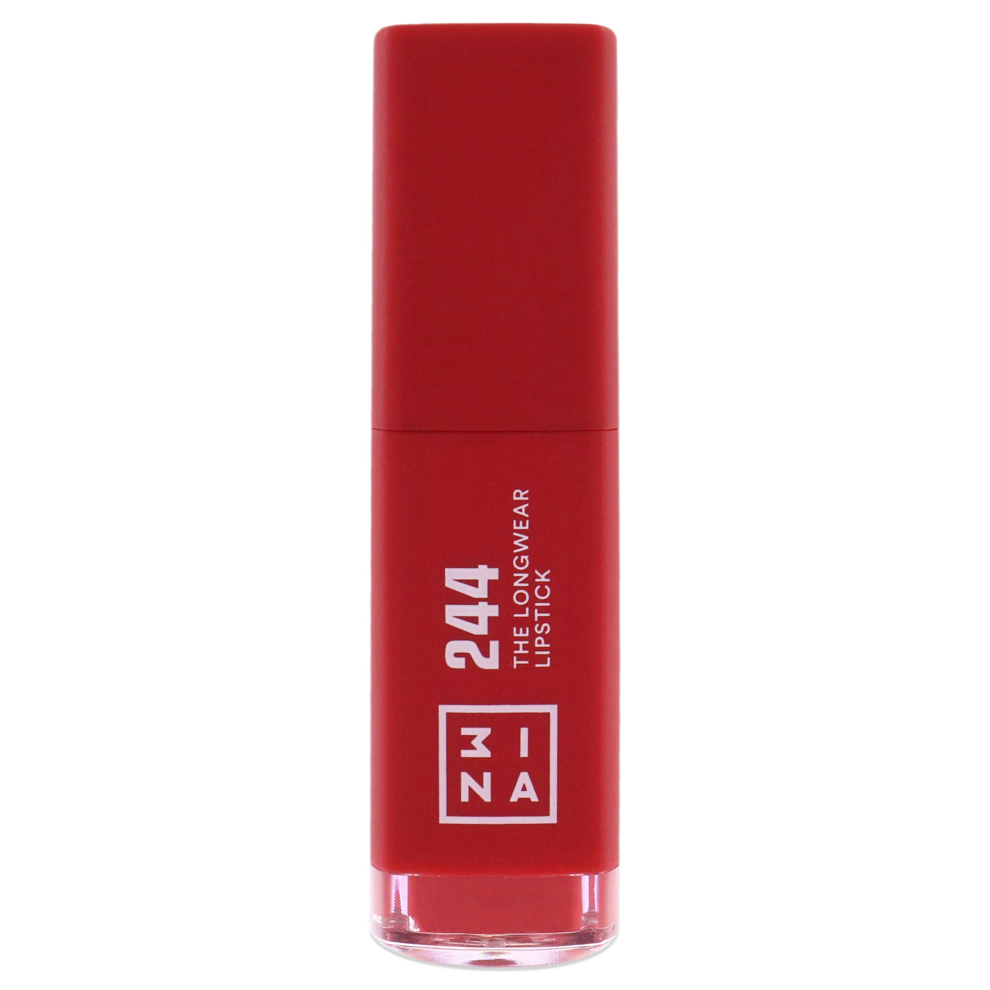 The Longwear Lipstick - 244 Red by 3INA for Women - 0.20 oz Lipstick, , alternate image number 5