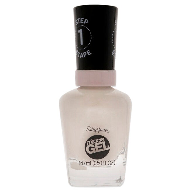 Miracle Gel - 229 Creme de La Creme by Sally Hansen for Women - 0.5 oz Nail Polish, NA, hi-res image number null