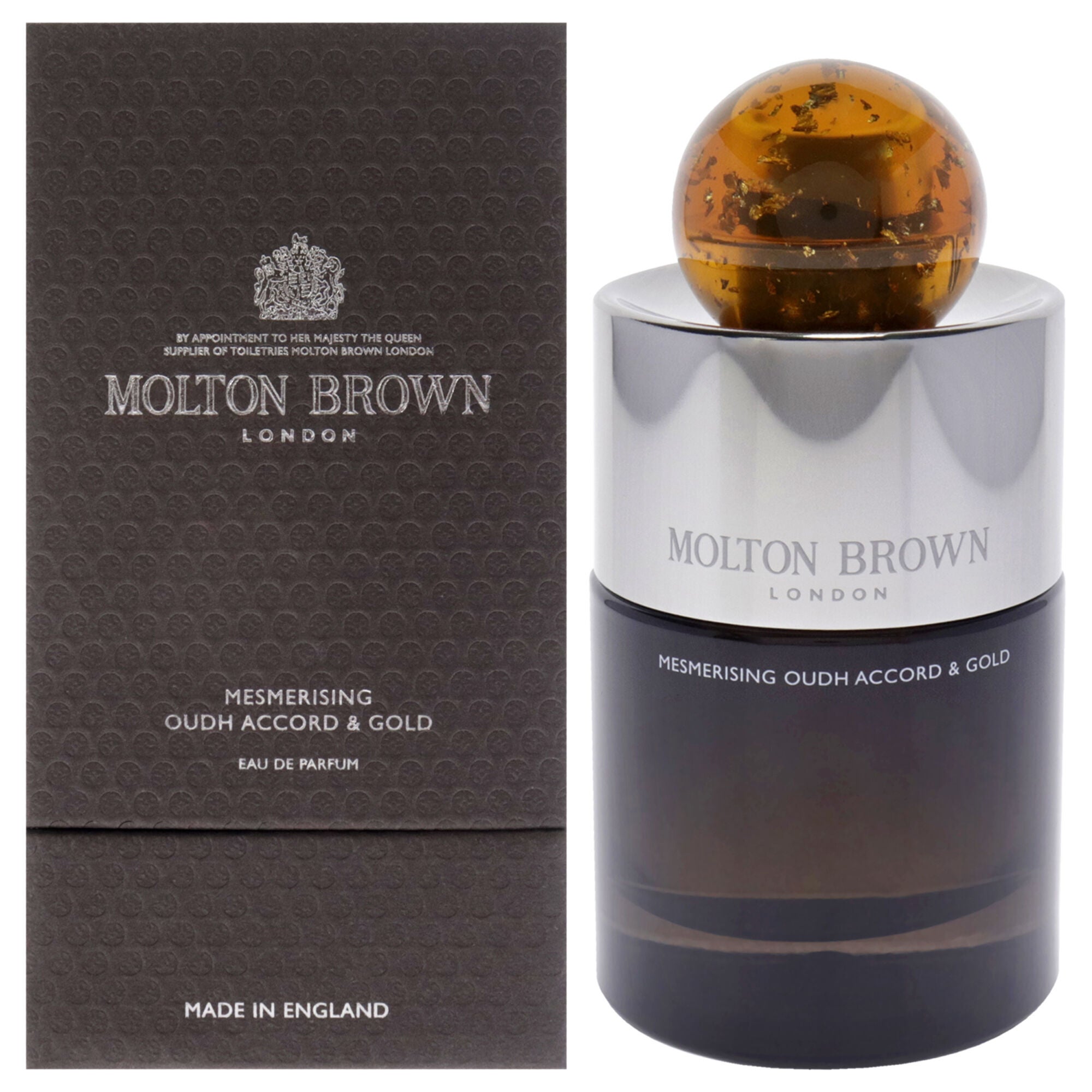 Mesmerising Oudh Accord and Gold by Molton Brown for Unisex - 3.3 oz EDP Spray, , alternate image number 5