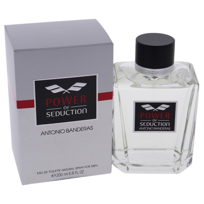 Power of Seduction by Antonio Banderas for Men - 6.8 oz EDT Spray, , alternate image number null