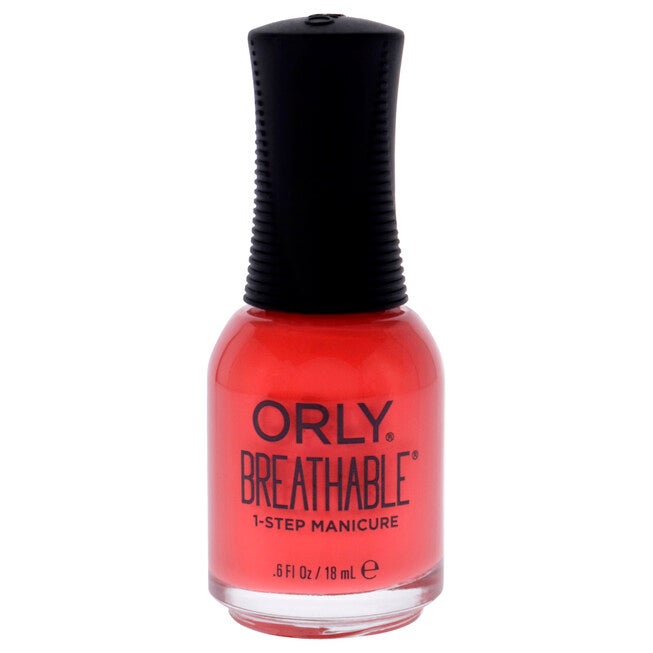 Breathable Treatment Plus Color - 20955 Vitamin Burst by Orly for Women - 0.6 oz Nail Polish, NA, hi-res image number null