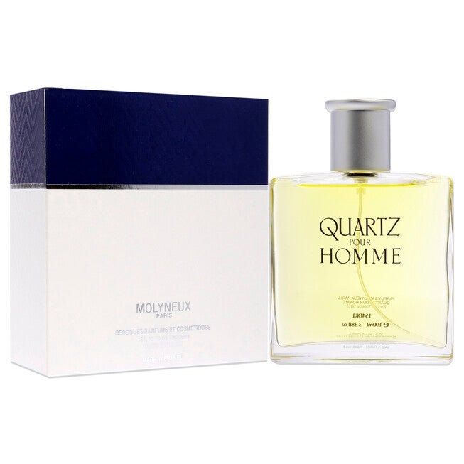 Quartz by Molyneux for Men - 3.38 oz EDT Spray, NA, alternate image number null
