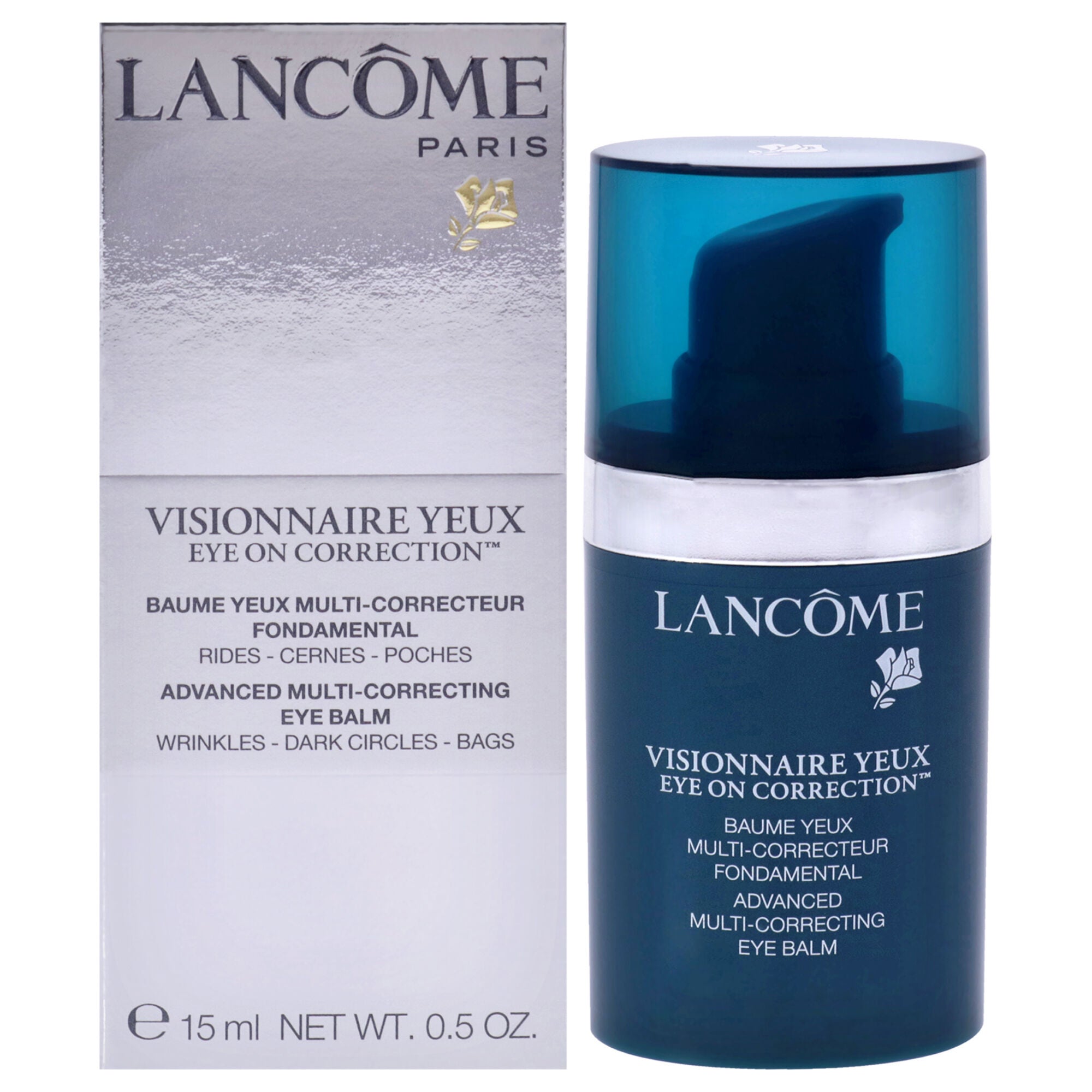 Visionnaire Yeux Advanced Multi-Correcting Eye Balm by Lancome for Women - 0.5 oz Balm, See Description, hi-res image number 0