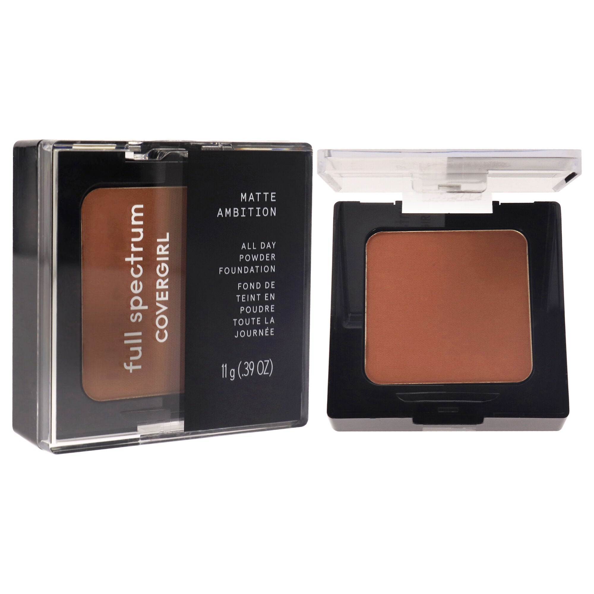 Matte Ambition All Day Powder Foundation - Deep Natural 2 by CoverGirl for Women - 0.39 oz Powder, See Description, alternate image number 2