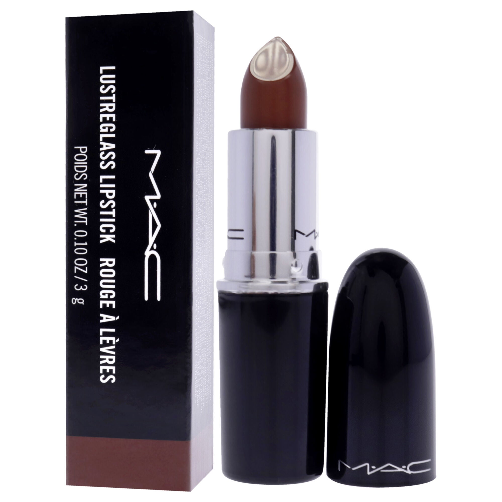 Lustreglass Lipstick - 554 Cant Dull My Shine by MAC for Women - 0.1 oz Lipstick, , alternate image number 8