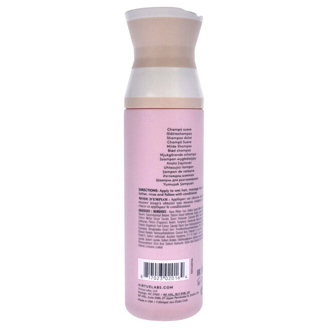 Smooth Shampoo by Virtue for Unisex - 8 oz Shampoo, NA, alternate image number null
