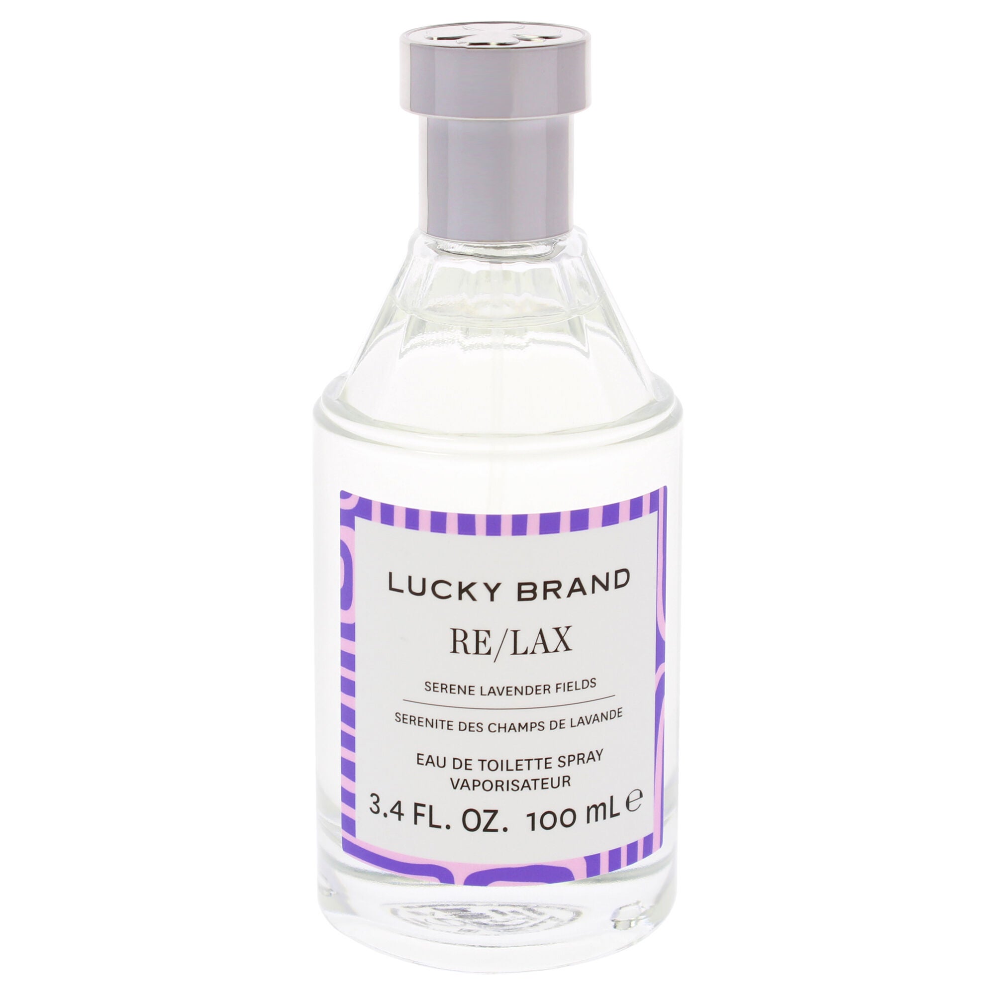 Re-Lax by Lucky Brand for Unisex - 3.4 oz EDT Spray, Clear, alternate image number 1