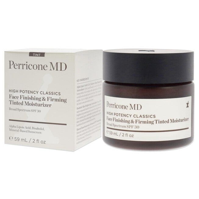 High Potency Classics Face Finishing and Firming Tinted Moisturizer SPF 30 by Perricone MD for Unisex - 2 oz Moisturizer, NA, alternate image number null