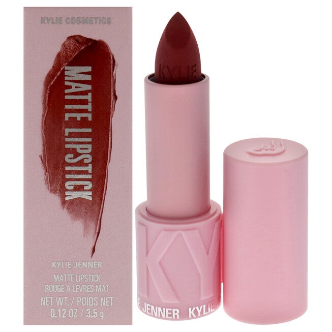 Matte Lipstick - 328 Here For It by Kylie Cosmetics for Women - 0.12 oz Lipstick, See Description, hi-res image number 0