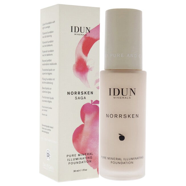 Norrsken Foundation - 203 Saga by Idun Minerals for Women - 1 oz Foundation, , alternate image number null