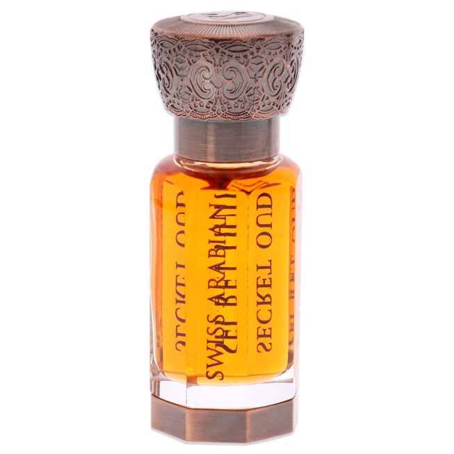 Secret Oud by Swiss Arabian for Unisex - 0.4 oz Parfum Oil, , alternate image number null