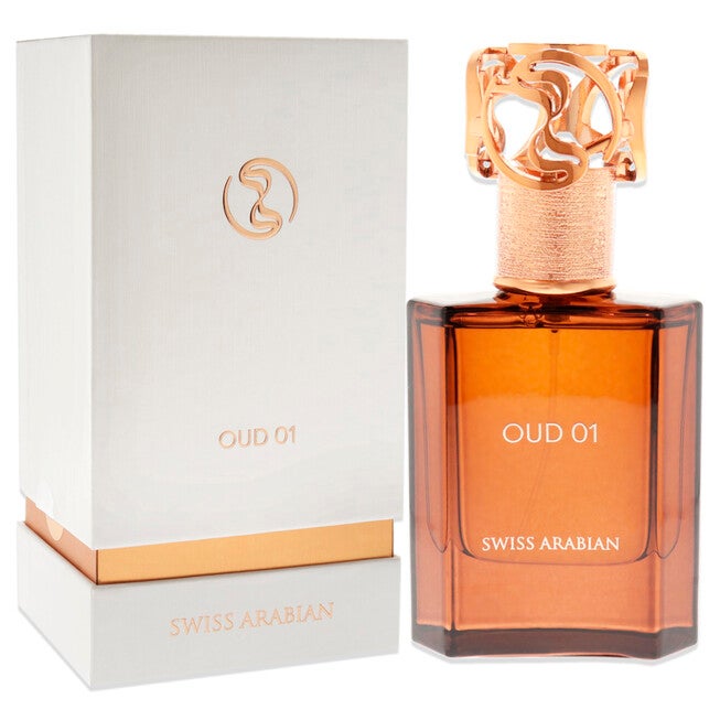 Oud 01 by Swiss Arabian for Unisex - 1.7 oz EDP Spray, NA, alternate image number null