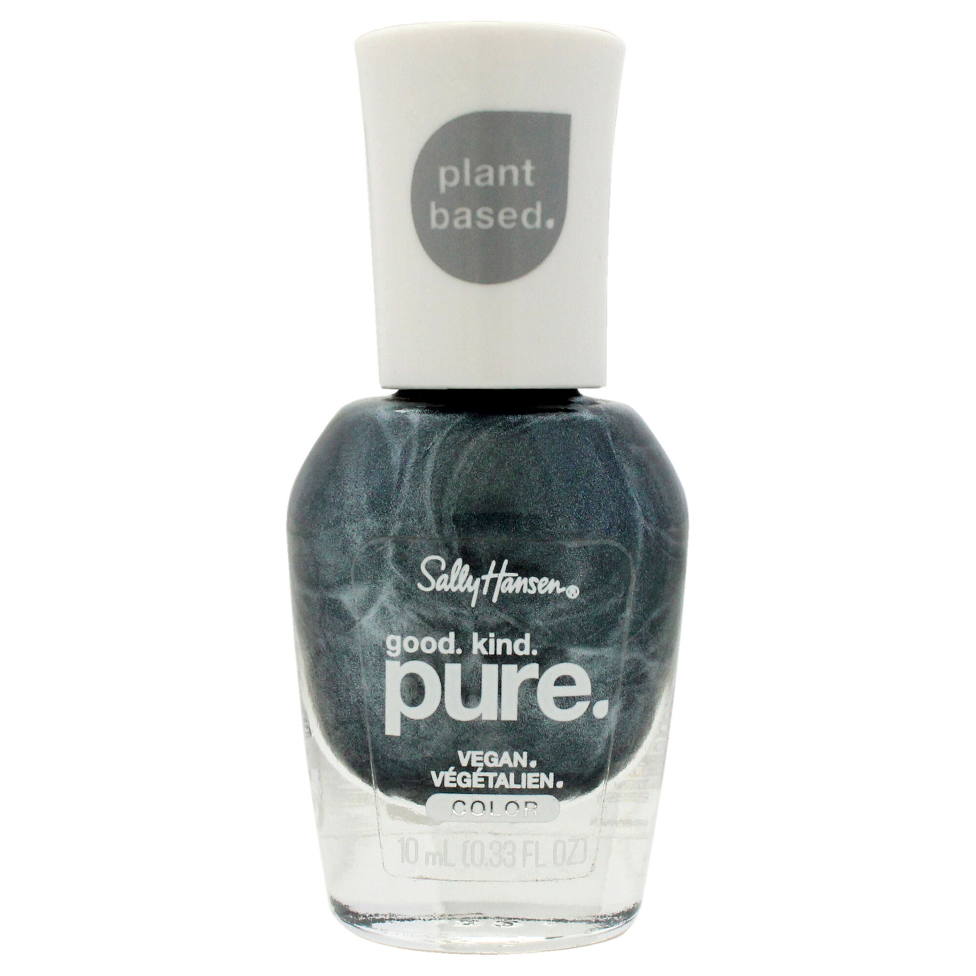 Good Kind Pure Vegan - 400 Lava Rocks by Sally Hansen for Women - 0.33 oz Nail Polish, Black, hi-res image number 0