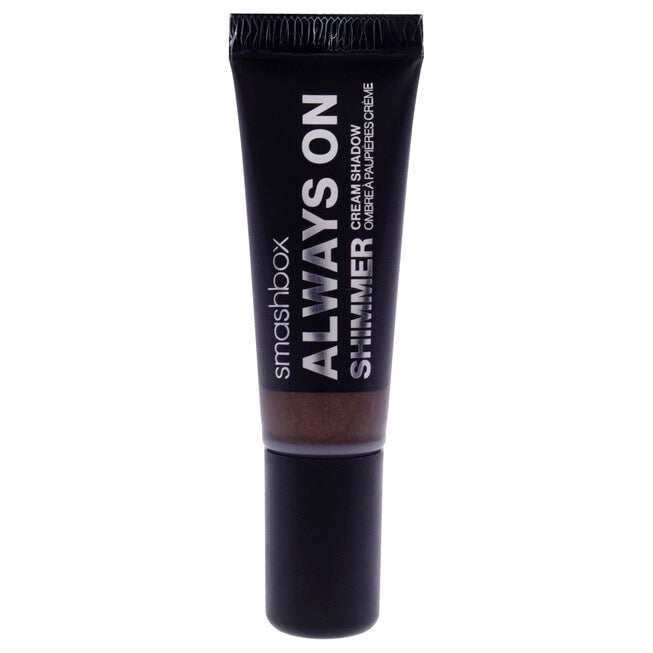 Always On Shimmer Cream Eye Shadow - Bronze by SmashBox for Women - 0.34 oz Eye Shadow, NA, alternate image number null