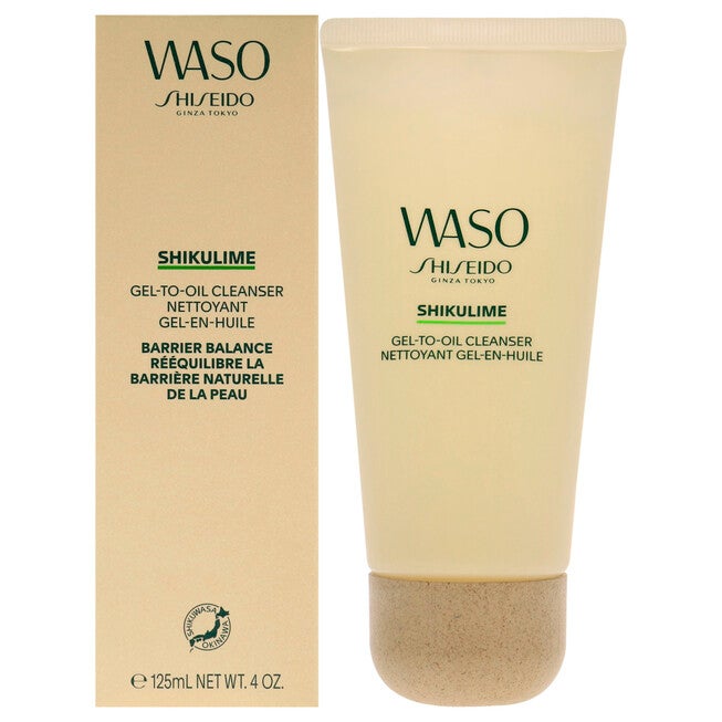 Waso Shikulime Gel to Oil Cleanser by Shiseido for Women - 4 oz Cleanser, NA, hi-res image number null