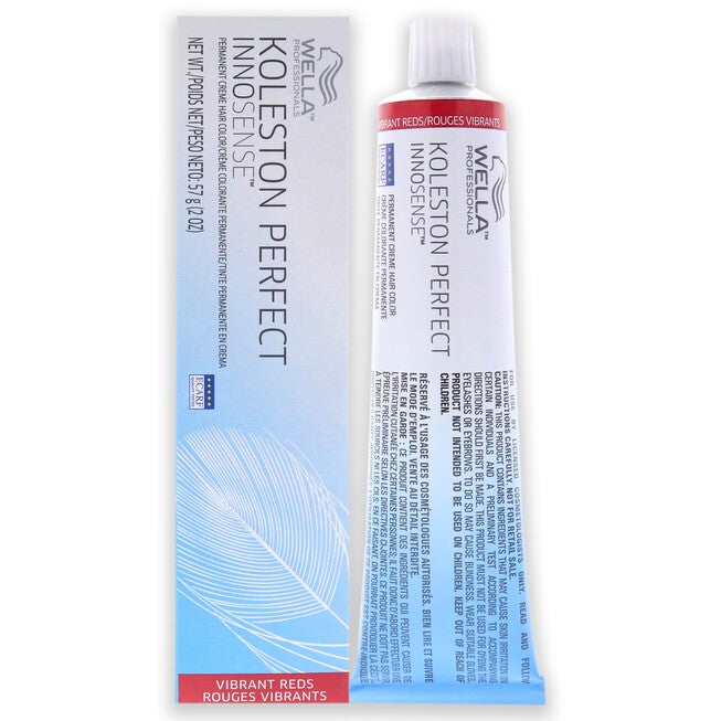 Koleston Perfect Innosense Permanent Creme Hair Color - 10 95 Lightest Blonde-Cendre Red Violet by Wella for Unisex - 2 oz Hair Color, NA, hi-res image number null