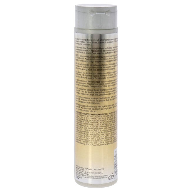 K-Pak Shampoo To Repair Damage by Joico for Unisex - 10.1 oz Shampoo, NA, alternate image number null