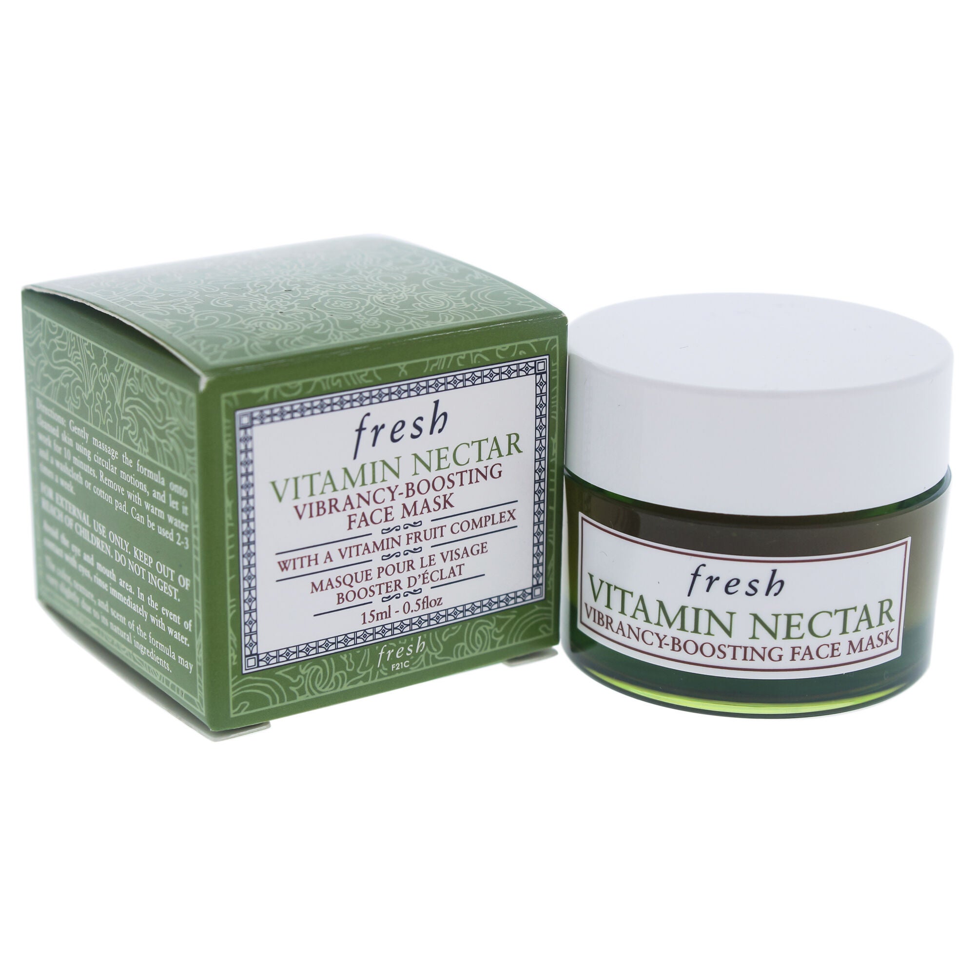 Vitamin Nectar Vibrancy-Boosting Face Mask by Fresh for Women - 0.5 oz Mask, See Description, alternate image number 1