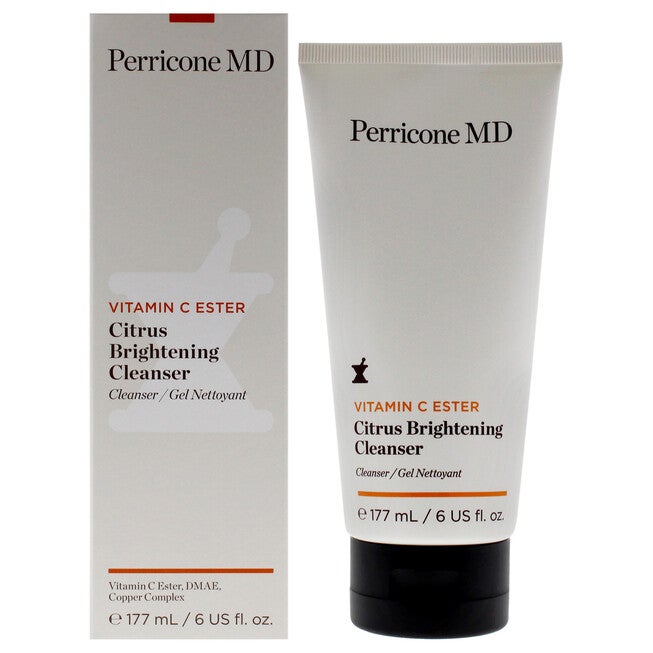 Vitamin C Ester Citrus Brightening Cleanser by Perricone MD for Unisex - 6 oz Cleanser, NA, hi-res image number null
