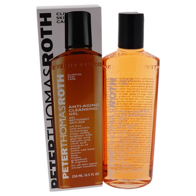 Anti-Aging Cleansing Gel by Peter Thomas Roth for Unisex - 8.5 oz Cleanser, , alternate image number null