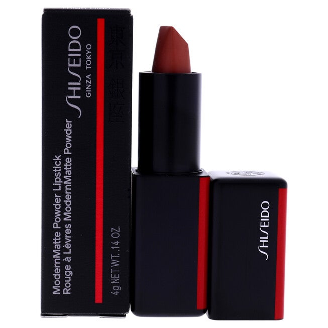 ModernMatte Powder Lipstick - 504 Thigh High by Shiseido for Women - 0.14 oz Lipstick, NA, hi-res image number null