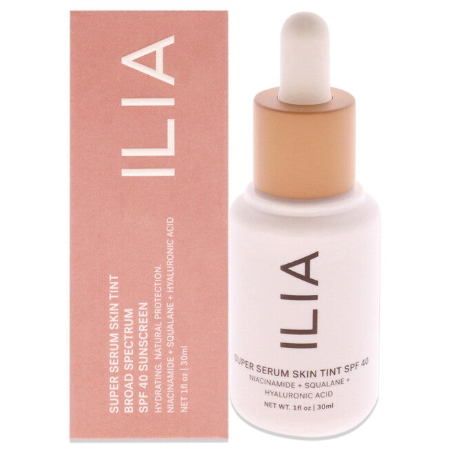 Super Serum Skin Tint Foundation SPF 40 - ST9 Paloma by ILIA Beauty for Women - 1 oz Foundation, NA, hi-res image number null