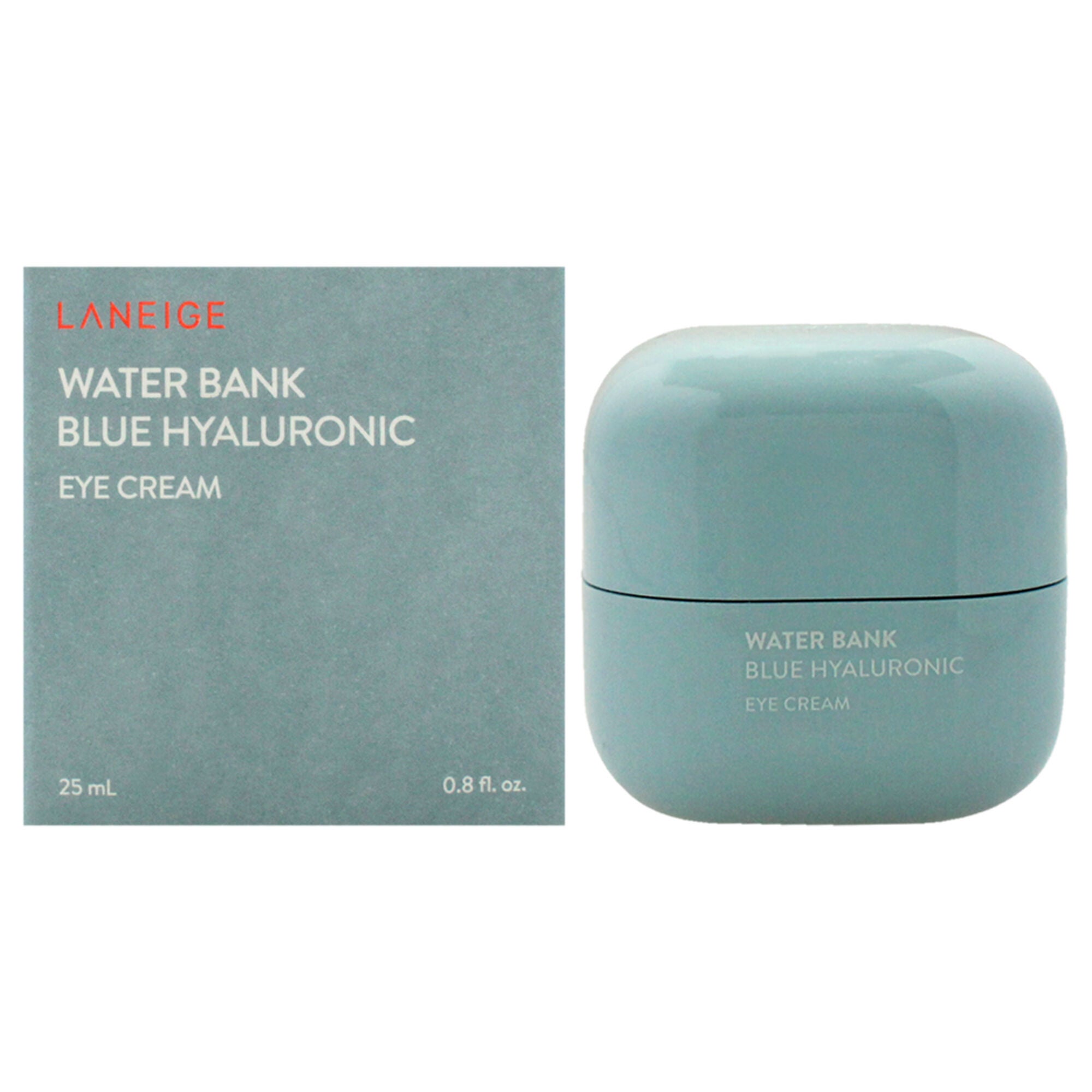 Water Bank Blue Hyaluronic Eye Cream by Laneige for Women - 0.8 oz Cream, See Description, hi-res image number 0