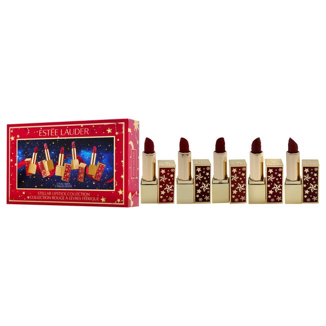 Stellar Lipstick Collection by Estee Lauder for Women - 5 Pc Set, NA, alternate image number null