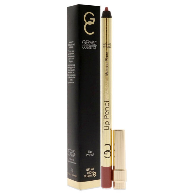 Lip Pencil - Melrose Place by Gerard Cosmetic for Women - 0.04 oz Lip Pencil, NA, alternate image number null