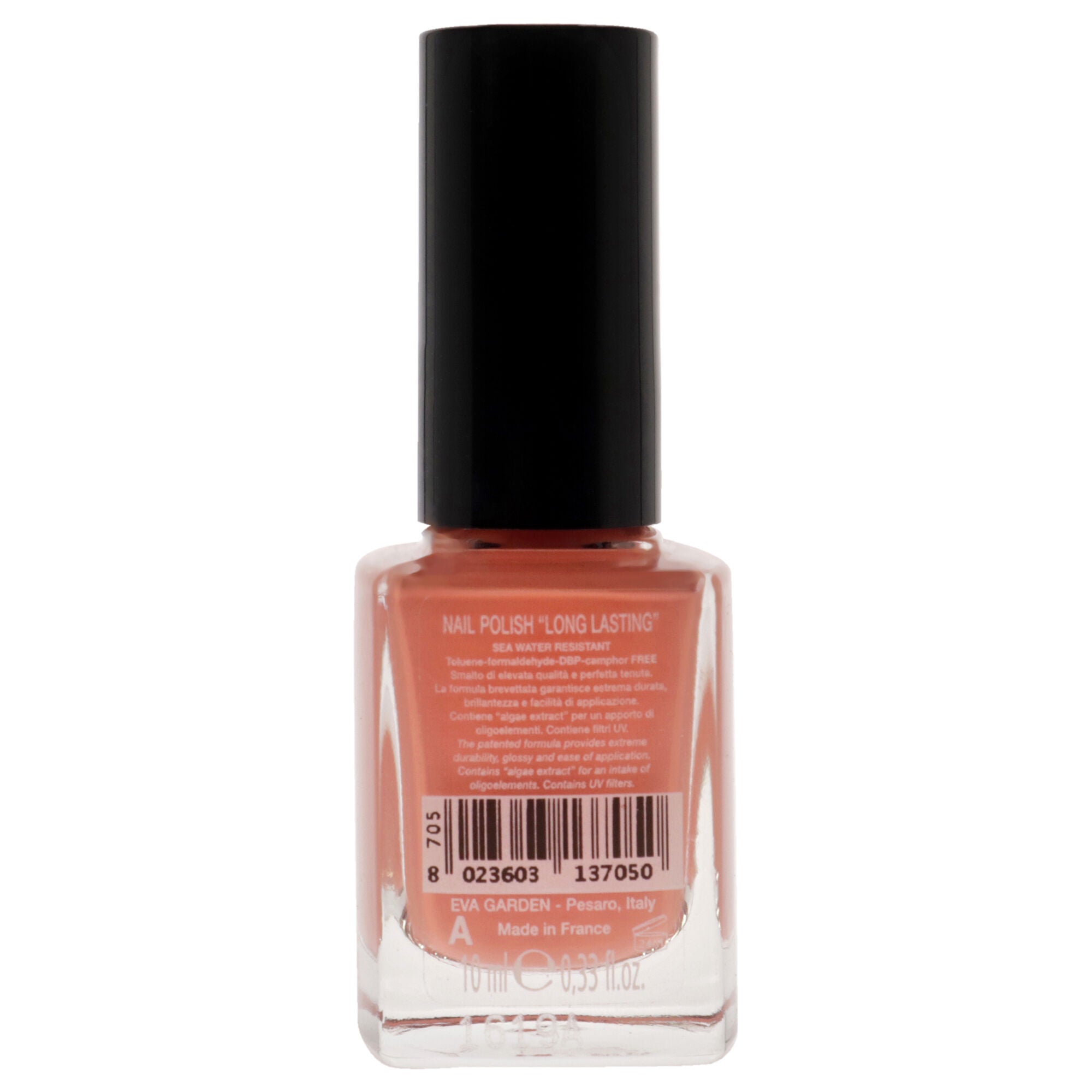 Nail Polish - 705 Living Coral by Evagarden for Women - 0.34 oz Nail Polish, See Description, alternate image number 2