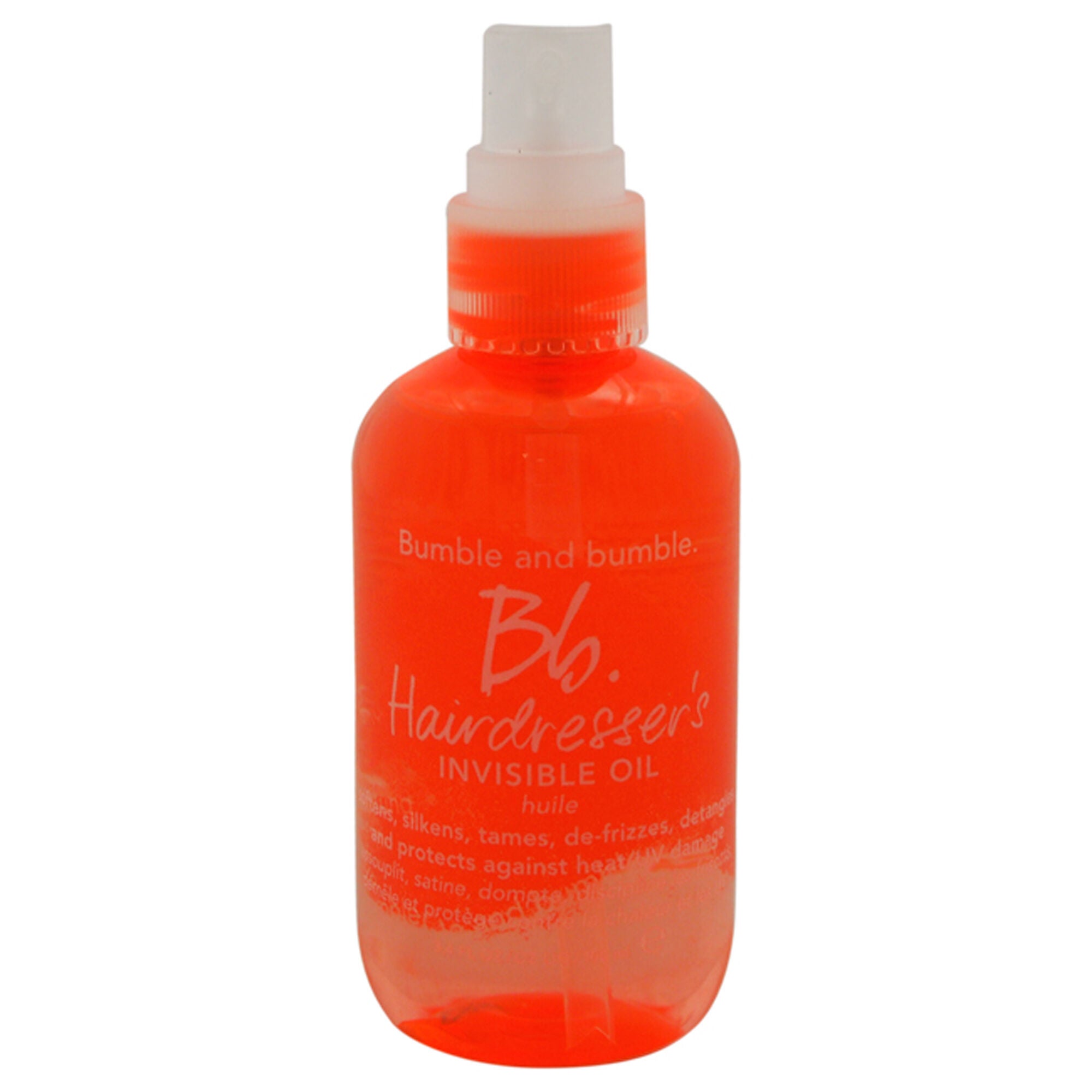 Bumble and Bumble Hairdressers Invisible Oil by Bumble and Bumble for Unisex - 3.4 oz Oil, See Description, hi-res image number 0