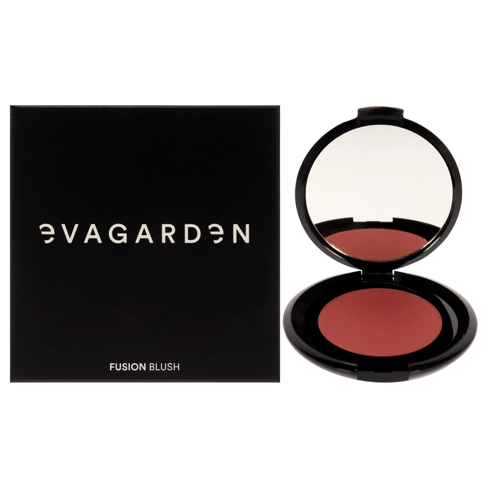 Fusion Blush - 348 Sugar Coral by Evagarden for Women - 0.17 oz Blush, See Description, hi-res image number 0