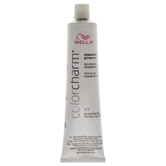 Color Charm Permanent Hair Color Gel - 725 7G Sunlight Blonde Brown by Wella for Unisex - 2 oz Hair Color, , alternate image number null